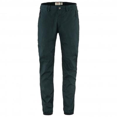 Fjällräven - Vardag Trousers - Trekkinghose Gr 54 - Regular blau