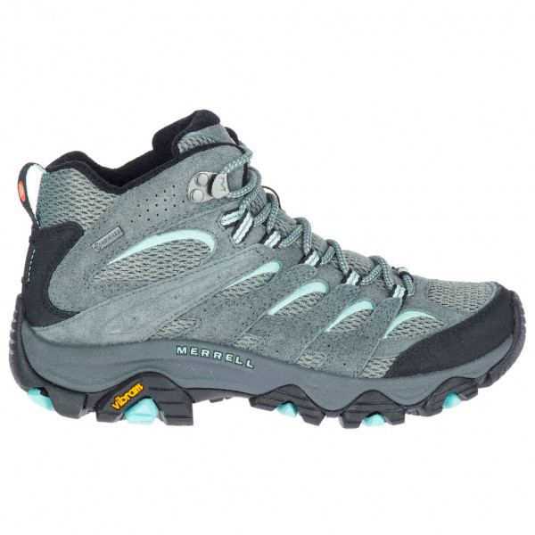 Merrell - Women's Moab 3 Mid GTX - Wanderschuhe 38,5 | EU 38,5 grau
