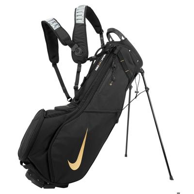 Nike Air Sport 2 Golf Bag Black/Metallic Gold