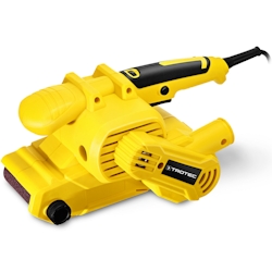 Trotec TROTEC Bandschleifer PBSS 10-800 | Kraftvolle 800 W | externe Staubabsaugung Image