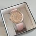 Michael Kors Accessories | Michael Kors Rose Gold Pink Silicone Strap Watch | Color: Pink/Silver | Size: Os