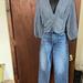Zara Other | H& M Crop Jeans: Zara Top | Color: Blue | Size: Top Size Small: Jeans Size 4