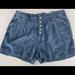 American Eagle Outfitters Shorts | American Eagle Paper Bag Shorts | Color: Blue | Size: 14