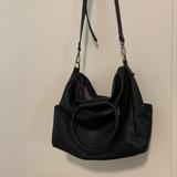 Anthropologie Bags | Anthropologie Antik Kraft Vegan Leather Boho Bag | Color: Black | Size: Os