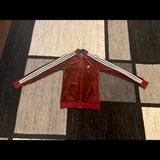 Adidas Jackets & Coats | Adidas Red Velvet Jacket (Youth L) | Color: Red | Size: Lg