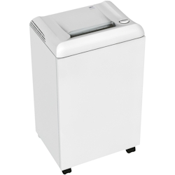 IDEAL Schreibtisch-Aktenvernichter 2503 CC, 4 x 40 mm, P-4, Partikelschnitt, 15 Blatt, 75 Liter Volumen Image
