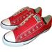 Converse Shoes | Converse Chuck Taylor All Star Core Ox Sneakers Red Unisex Mens 10, Womens 8 | Color: Red | Size: M8/W10