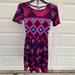 Lularoe Dresses | Lularoe Dress. Nwt. Amelia Style | Color: Purple | Size: Xs