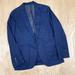 J. Crew Suits & Blazers | Mens J. Crew Stretch Chino Ludlow Single Button Blazer Jacket Sports Coat S Navy | Color: Blue | Size: S