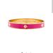 Kate Spade Jewelry | Kate Spade Gold Tone Bracelet | Color: Pink | Size: Os