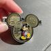 Disney Jewelry | Disney Mickey Mouse Trading Pin | Color: Gold/Red | Size: Os