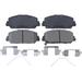 2014-2020 Acura RLX Front Brake Pad Set - API