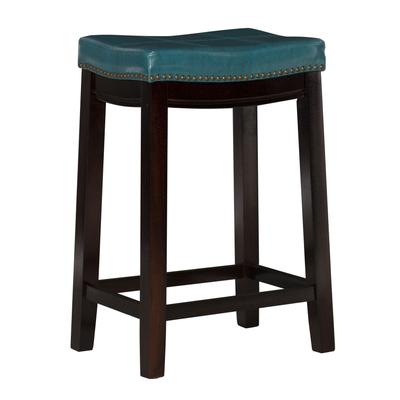 Crowell BLUE COUNTER STOOL by Brylane Home in Blue