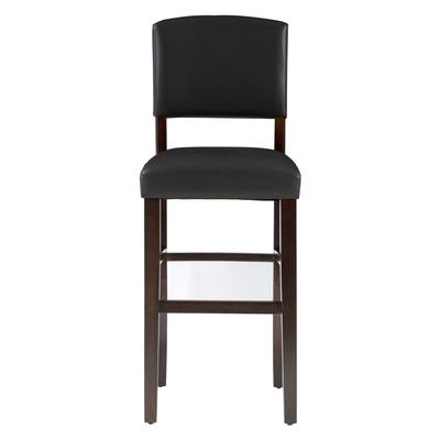 Menlo Bar Stool Espresso by Linon Home Décor in Espresso