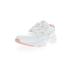 Wide Width Women's Stability Walker Sneaker by Propet in White Pink (Size 13 W)