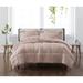 Heritage Solid Comforter Set by Cannon in Blush (Size TWIN)