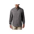 Columbia Men's PFG Tamiami II Long Sleeve Shirt, City Gray SKU - 638701