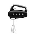 Smeg hmf01bleu Hand Mixer with a Power of 250 W HMF01BLEU-black, Stainless Steel, Black