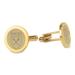 Gold Emory Eagles Cufflinks