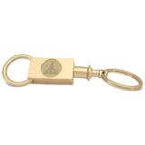 Gold Morgan State Bears Team Logo Two-Section Key Ring