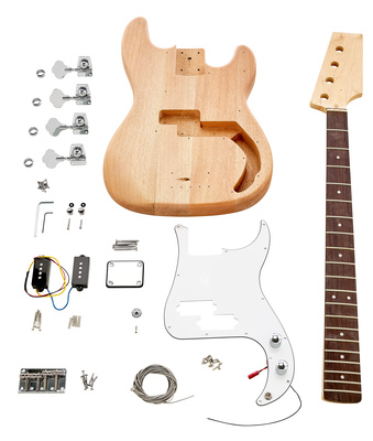 Harley Benton E-Bass Bausatz P-Style
