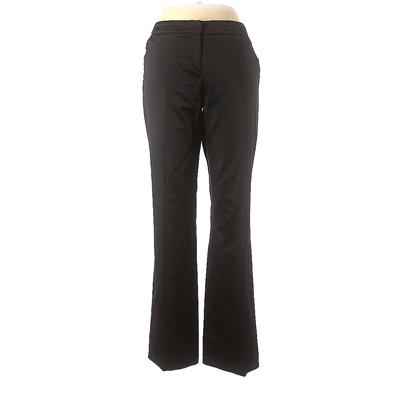 City DKNY Casual Pants - High Rise: Black Bottoms - Women's Size 10