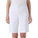 Appleseeds Women's Dennisport Classic Shorts - White - 12P - Petite