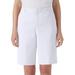 Appleseeds Women's Dennisport Classic Shorts - White - 18P - Petite