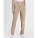 Blair Women's Pull-On Knit Drawstring Sport Pants - Tan - PS - Petite