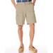 Blair Men's JohnBlairFlex® Relaxed-Fit 8" Inseam Cargo Shorts - Tan - 44