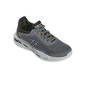 Men's Skechers Arch Fit Bungee Slip-On Shoes, Gray Grey 11 M Medium