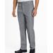 Blair Men's John Blair Gentlemen’s Classic-Fit Plain-Pocket Pants - Grey - 34 - Medium