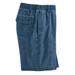 Blair Men's JohnBlairFlex Relaxed-Fit 8" Inseam Sport Shorts - Denim - 46