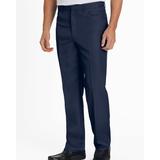 Blair John Blair Gentlemen’s Classic-Fit Plain-Pocket Pants - Blue - 42