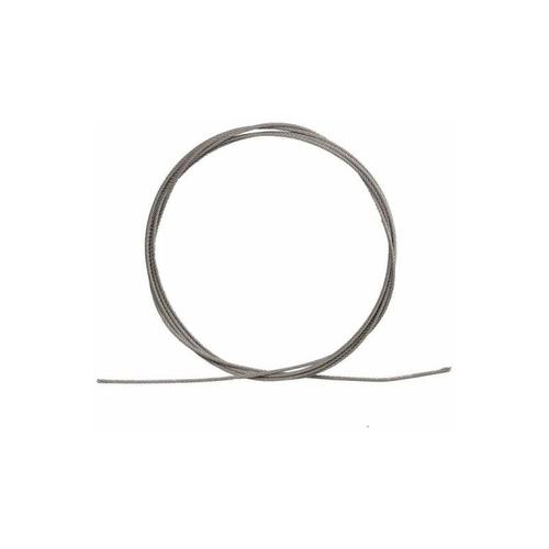Edelstahlseil Niroseil Drahtseil Edelstahl mittelweich 3mm
