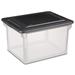 Sterilite Versatile 0.8 qt Tote Set Plastic | 11 H x 18.5 W x 14 D in | Wayfair 16 x 18689004