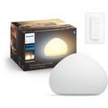 White Ambiance Wellner, Lampada da Tavolo Smart, Bluetooh, 9.5W, Lampadina Smart led E27 Smart