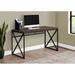 Computer Desk, Home Office, Laptop, Work, Metal, Laminate, Contemporary, Modern