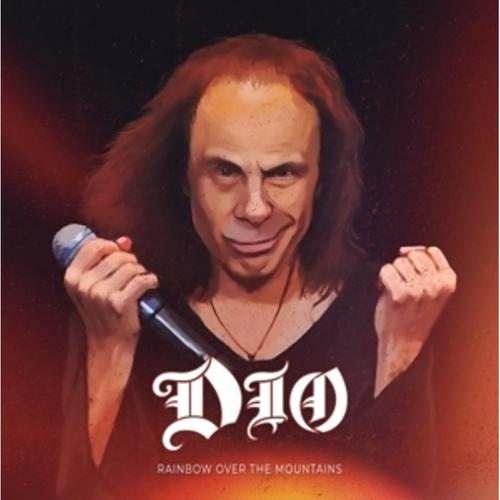 Rainbow Over The Mountains - Dio, Dio. (LP)