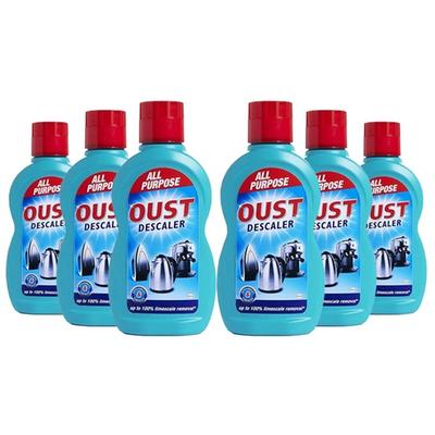 Pack of Six Oust All Purpose Descaler 500ml