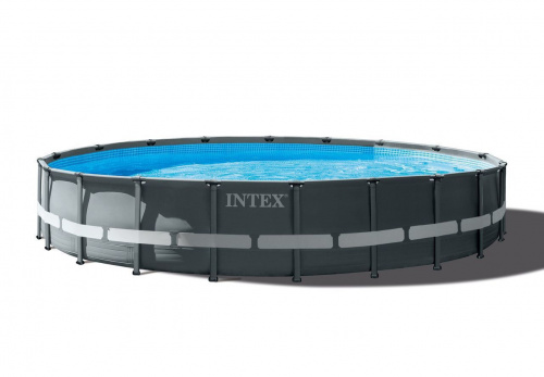 INTEX Frame Pool Set Ultra Rondo XTR : Ø 610x122 Image