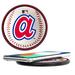Atlanta Braves 10-Watt Baseball Cooperstown Design Wireless Charger