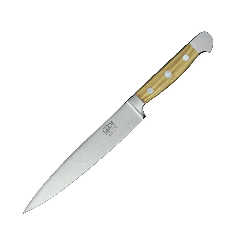 Güde Alpha Olive Filiermesser flex. Klingenlänge 18 cm x765-18 Image