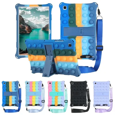 Soft Bubble Case for Samsung Galaxy Tab A7 10.4 2020 SM-T500 T505 Funda Tablet Cover Tab A7 Lite 8.7