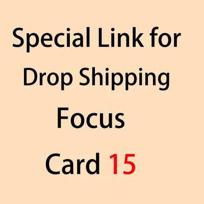 CSJA Special Link for Drop Shipping / Additional Pay on Your Order / Extra Fee / Price Difference