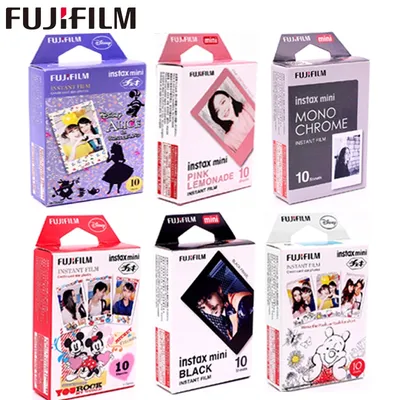 10 Sheets Fuji Fujifilm Instax Mini 9 Films 3 Inch Film For Instant Camera Mini 8 9 7s 25 50s 90 On Aliexpress Earth Shop