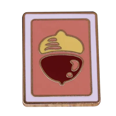 DIY Recipe card badge Let's me show off my Animal Crossing hype in the cutest way!