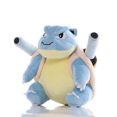 20cm TAKARA TOMY Pokemon Blastoise Plush Toys Doll Cute Blastoise Plush Soft Stuffed Animals Toys