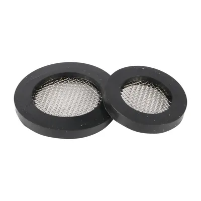 Details about   24x 3/4" Washers Hose Fill Hose Gasket Filter Net Washers With Filter Screen 