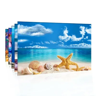 Aquarium Background Decoration Sticker Fish Tank Landscape Sticker Poster Background for Aquarium